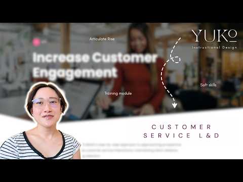 Articulate Rise | Customer Service Training | Learning & Development | Instructional Design