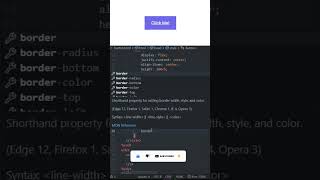 Create Buttons With CSS - Part 1 #shorts #codingspirit