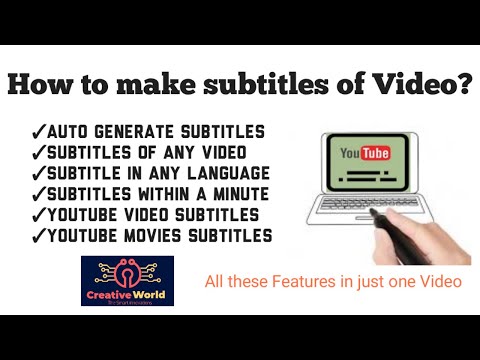 How to make Subtitles | Automatic Subtitles maker | Auto Subtitle | | How to make auto subtitle