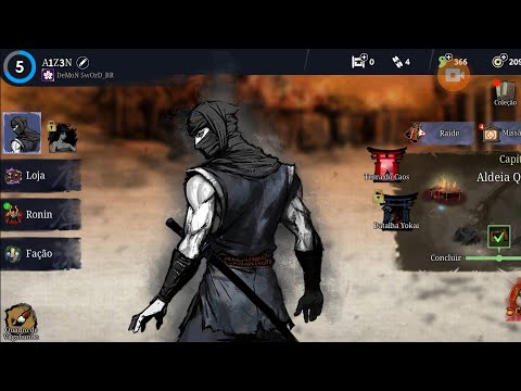 Ronin: o Último Samurai! Diário de um Free Two Play dia 01