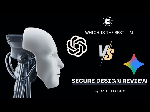 ChatGPT vs Gemini for Security Design Reviews: who actually Finds the better issues in Design?