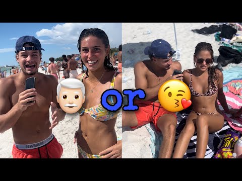 VOTE FOR JOE BIDEN OR GIVE ME A KISS (St.Pete edition)