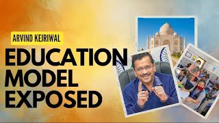Kejriwal's Delhi Education Model Exposed | Reality Of Delhi Govt School | Binge Hindi