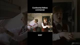 Continental Airlines commercial from 2007 #continental #aviation #continentalairlines