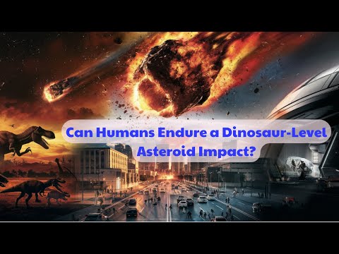 Can Humans Endure a Dinosaur-Level Asteroid Impact?