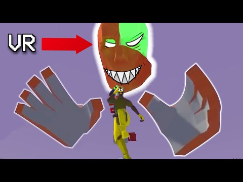 This Game forces you to eat your friends in VR