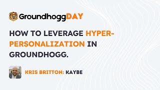 How to leverage hyperpersonalisation in Groundhogg to increase conversions