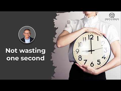 Entrepreneurs Do Not Waste One Second of the Day