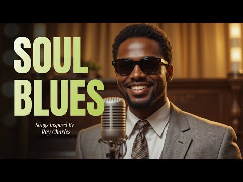 Soul Blues Icons | Songs inspired by Ray Charles, Etta James and Otis Redding | Smooth & Timeless