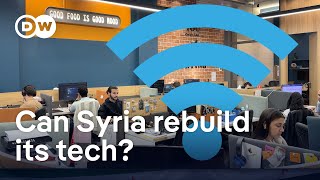 Syria’s tech industry: from survival to scale? | DW News