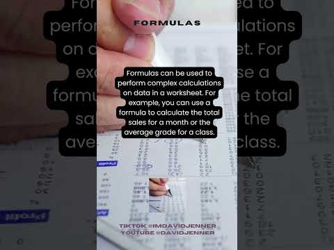 Microsoft Office EXCEL TIP 2