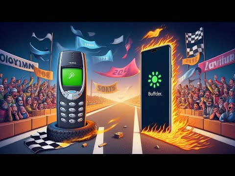 Why Your Phone Is Slower Than The 2006 Nokia