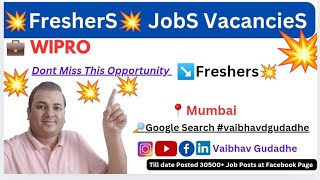 Mumbai Jobs Vacancies | Jobs in Mumbai #mumbaijobs #freshersjobs #jobs2025 @vaibhavdgudadhe