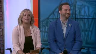 WEEK-TV: Food, Fun & a Cause- BCDI’s Food Truck Frenzy Rolls In!
