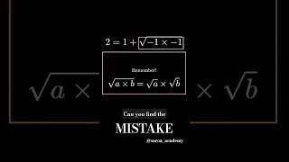 Impossible equation 2=0 ?#mathematics #maths #mathschallenge #educreaters #mathreels #viralreels