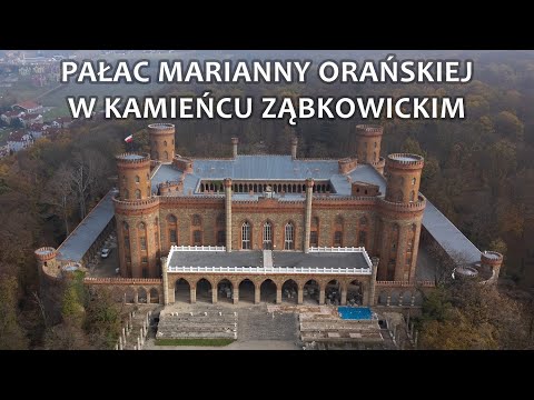 Skandalistka, filantropka, bizneswoman - O Mariannie Orańskiej w Kamieńcu Ząbkowickim