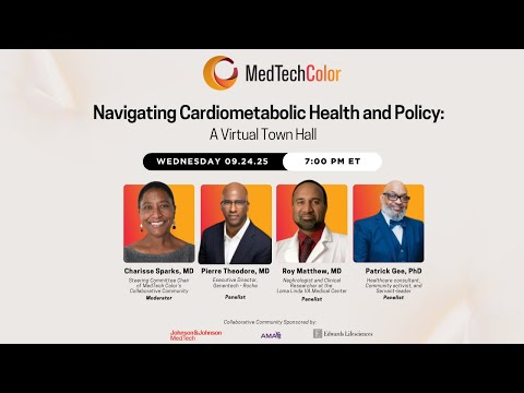 Navigating Cardiometabolic Health and Policy: A Virtual Town Hall