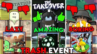Why The Takeover Is Everything WRONG With Roblox Events...