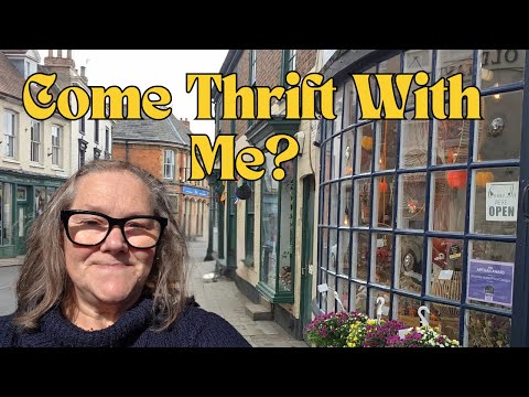 "Midlife Thrifting: Charity Shop Fashion Finds You’ll Love!" (POV)