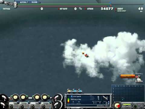Manual Dive Bombing in Navyfield - Insta Drop