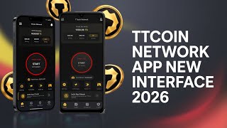 TTcoin Network App New Interface #ttcoin #ttcoinnetwork #ttcoinapp