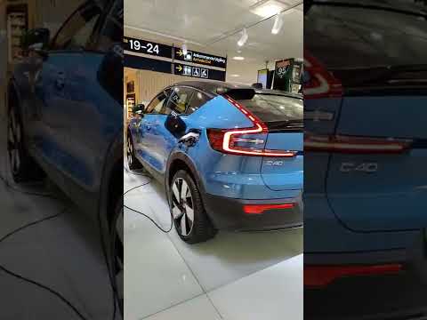 #Volvo #c40 #electric 2022 #sweden #göteborg