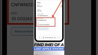 📱 How to Find the IMEI of a Lost or Stolen iPhone (2025 Guide) – Even Without the Phone!