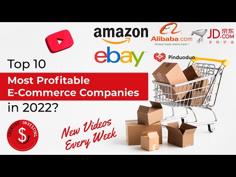 Top 10 Most Profitable E-Commerce Companies In 2022 | Top 10 E-Commerce Companies in World