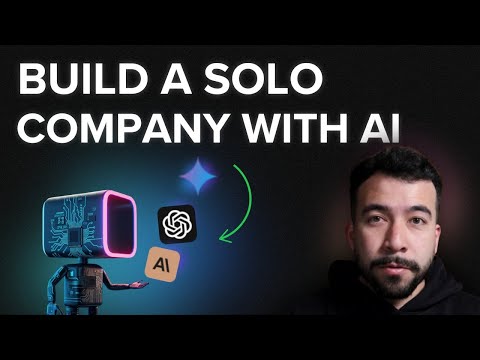 How to Start a One-Person Business with AI (A-Z Tutorial)