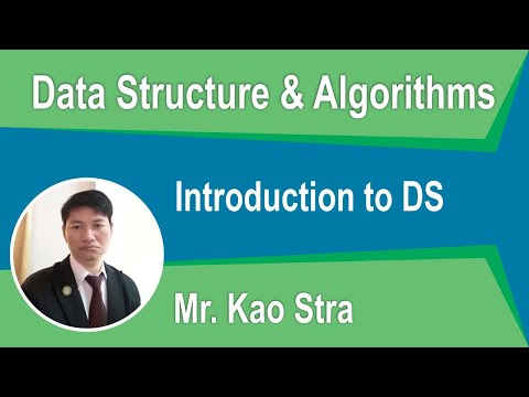 Chapter1 Introduction to DSA RPITSB 1st edition