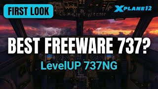 X-Plane 12's Best Freeware 737? LevelUP 737NG Review