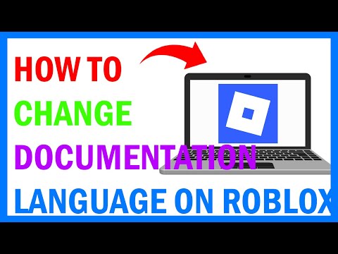 How to Change Documentation Language in Roblox Studio!