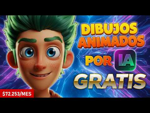 Create AI Cartoons and 3D Animation to MONETIZE on YouTube 👾💰 FREE Step-by-Step Tutorial
