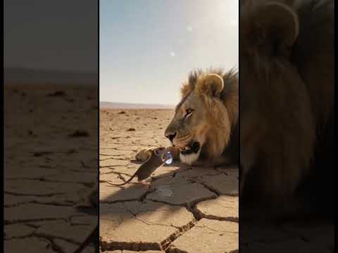 Lion and Mouse friendship story