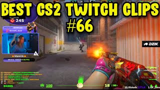BEST CS2 CLIPS #66 | CS2 BEST TWITCH HIGHLIGHTS