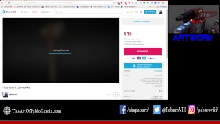 Game Art for Living #ZBrush #Maya #GameArt #Artstation
