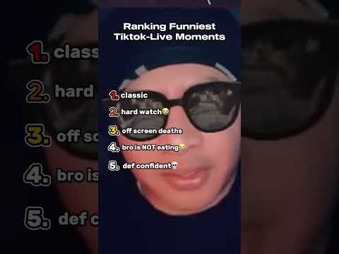 Ranking The Funniest Tiktok Live Moments  #funny #ranking #funnyvideos #tiktok #live #tiktoklive