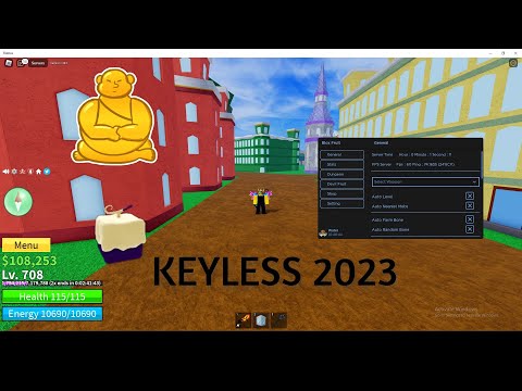 [🔑🔓] Keyless BLOXFRUIT script pastebin 2023 *OP*