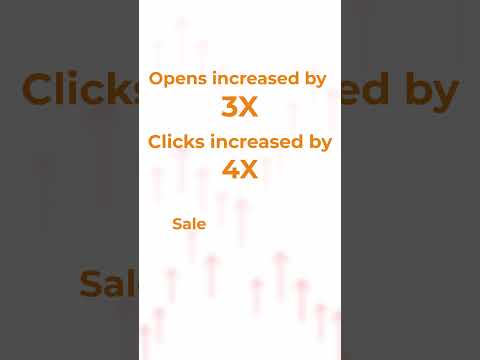 klaviyo users triple your email sales with @WarmupIP  #emailwarmup #emailservice #businessgrowth