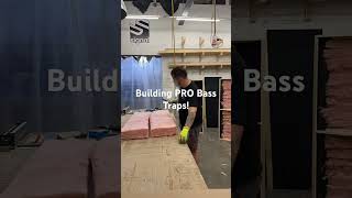 Building PRO Bass Traps at Signal Acoustics Shop!