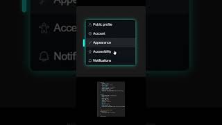 Create a STUNNING Glowing Accessibility Menu with HTML & CSS