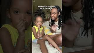 At home speech therapy is really working!! #shorts