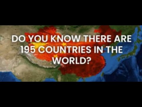 Name of all 195 Countries
