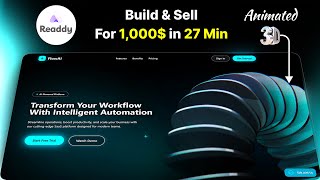 Build a $1,000 Website in 27 Minutes With only 1 AI Tool