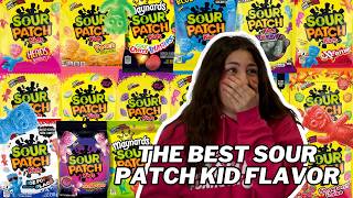 WHAT'S THE BEST SOUR PATCH KIDS FLAVOR?