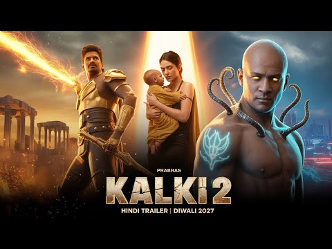 Kalki: Part 2 - Hindi  Trailer | Prabhas | Amitabh Bachchan, Kamal Haasan | Deepika Padukone
