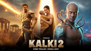 Kalki: Part 2 - Hindi  Trailer | Prabhas | Amitabh Bachchan, Kamal Haasan | Deepika Padukone