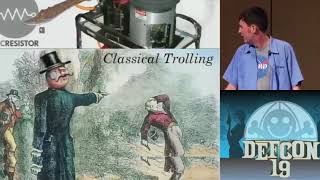 DEFCON 19: The Art of Trolling w speaker