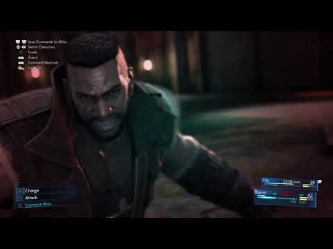 [BOSS FIGHT] FINAL FANTASY VII REMAKE - FAILED EXPERIMENT