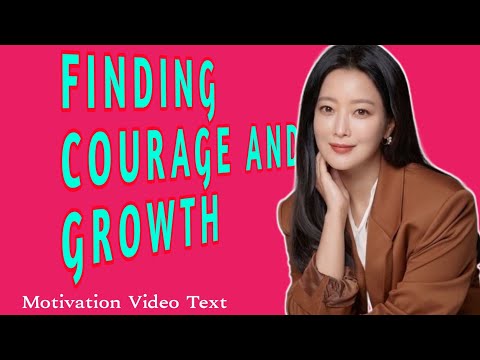 Finding Courage and Growth | MOTIVATIONAL VIDEO